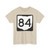 OH-84 (Ohio) (Road Sign) T-Shirt