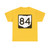OH-84 (Ohio) (Road Sign) T-Shirt