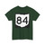 OH-84 (Ohio) (Road Sign) T-Shirt