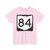 OH-84 (Ohio) (Road Sign) T-Shirt