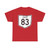 OH-83 1948 (Ohio) (Road Sign) T-Shirt
