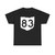 OH-83 (Ohio) (Road Sign) T-Shirt