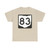 OH-83 (Ohio) (Road Sign) T-Shirt