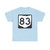 OH-83 (Ohio) (Road Sign) T-Shirt