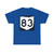 OH-83 (Ohio) (Road Sign) T-Shirt