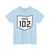 OH-102 1927 (Ohio) (Road Sign) T-Shirt