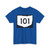 OH-101 (Ohio) (Road Sign) T-Shirt