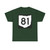 OH-81 (Ohio) (Road Sign) T-Shirt