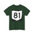 OH-81 (Ohio) (Road Sign) T-Shirt