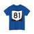 OH-81 (Ohio) (Road Sign) T-Shirt