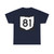 OH-81 (Ohio) (Road Sign) T-Shirt