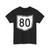 OH-80 1960 (Ohio) (Road Sign) T-Shirt