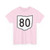 OH-80 1960 (Ohio) (Road Sign) T-Shirt