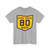 OH-80 1920 (Ohio) (Road Sign) T-Shirt