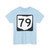OH-79 (Ohio) (Road Sign) T-Shirt