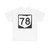 OH-78 (Ohio) (Road Sign) T-Shirt