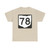 OH-78 (Ohio) (Road Sign) T-Shirt
