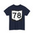 OH-78 (Ohio) (Road Sign) T-Shirt