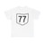 OH-77 1960 (Ohio) (Road Sign) T-Shirt