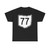 OH-77 1960 (Ohio) (Road Sign) T-Shirt