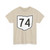 OH-74 1960 (Ohio) (Road Sign) T-Shirt