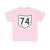 OH-74 1960 (Ohio) (Road Sign) T-Shirt