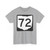 OH-72 (Ohio) (Road Sign) T-Shirt