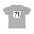 OH-71 1960 (Ohio) (Road Sign) T-Shirt