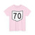 OH-70 1960 (Ohio) (Road Sign) T-Shirt