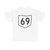 OH-69 1960 (Ohio) (Road Sign) T-Shirt