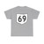 OH-69 1960 (Ohio) (Road Sign) T-Shirt