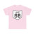 OH-68 1927 (Ohio) (Road Sign) T-Shirt