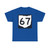 OH-67 (Ohio) (Road Sign) T-Shirt