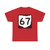 OH-67 (Ohio) (Road Sign) T-Shirt