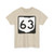 OH-63 (Ohio) (Road Sign) T-Shirt