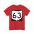 OH-63 (Ohio) (Road Sign) T-Shirt