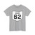 OH-62 1927 (Ohio) (Road Sign) T-Shirt