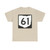 OH-61 (Ohio) (Road Sign) T-Shirt