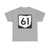 OH-61 (Ohio) (Road Sign) T-Shirt
