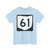 OH-61 (Ohio) (Road Sign) T-Shirt