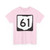 OH-61 (Ohio) (Road Sign) T-Shirt
