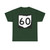 OH-60 (Ohio) (Road Sign) T-Shirt