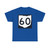 OH-60 (Ohio) (Road Sign) T-Shirt