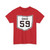 OH-59 1927 (Ohio) (Road Sign) T-Shirt