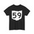 OH-59 (Ohio) (Road Sign) T-Shirt