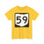 OH-59 (Ohio) (Road Sign) T-Shirt