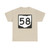 OH-58 (Ohio) (Road Sign) T-Shirt