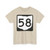 OH-58 (Ohio) (Road Sign) T-Shirt