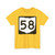 OH-58 (Ohio) (Road Sign) T-Shirt