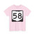 OH-58 (Ohio) (Road Sign) T-Shirt